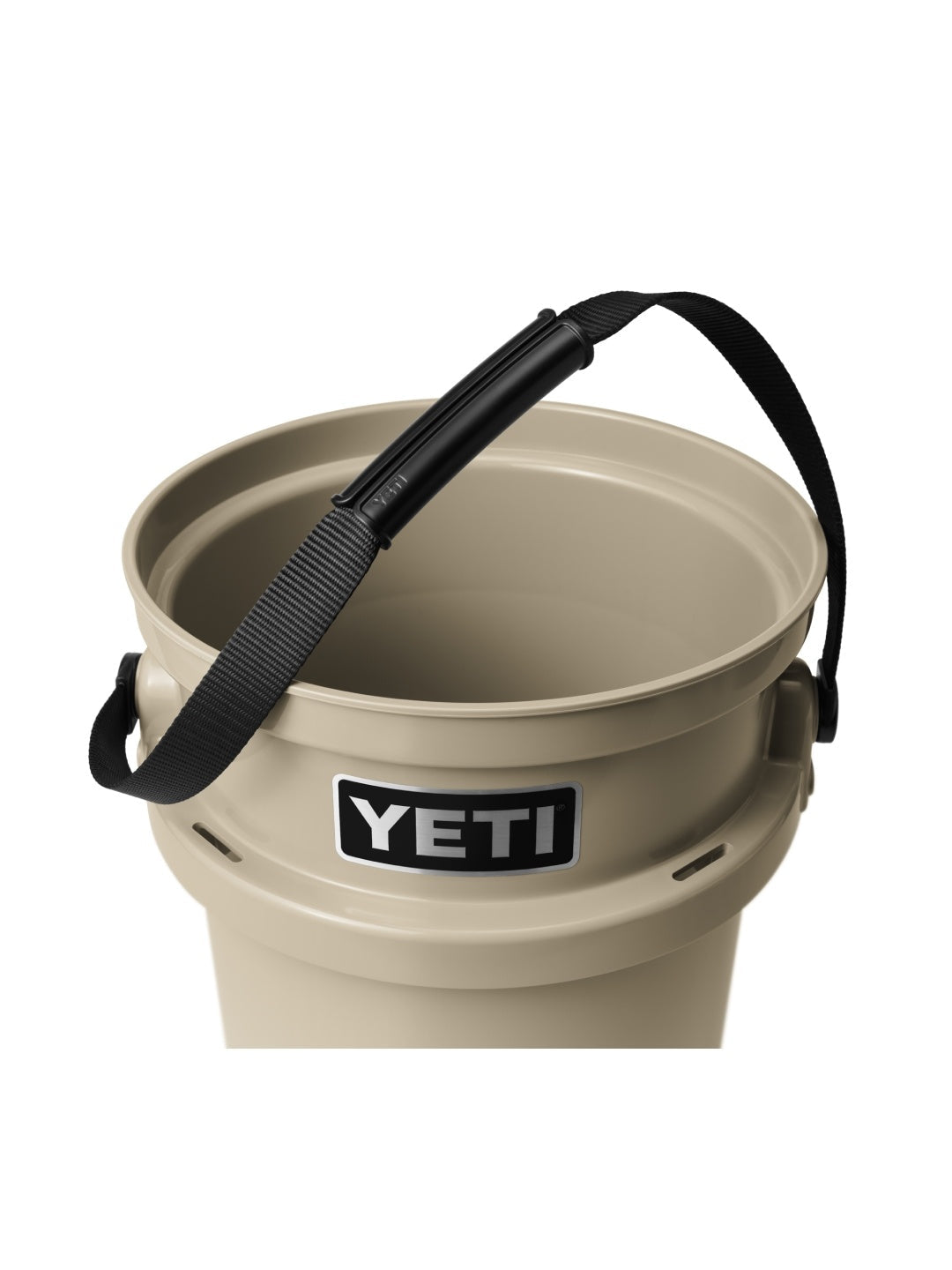 YETI LoadOut 5Gallon Bucket タン YETI LoadOut® 5ガロン（18.9L）バケット – YETIジャパン合同会社