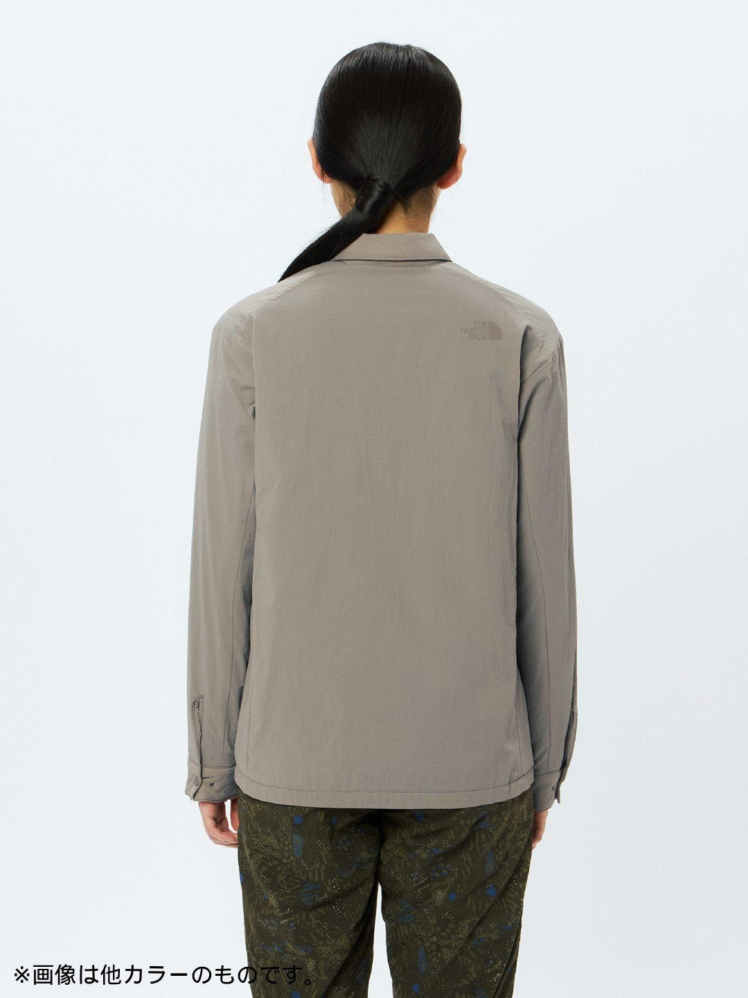 Women's October Mid Shirt #FI [NRW62502]｜THE NORTH FACE