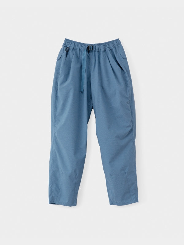 Light 5-Pocket Wide Pants #Blue Haze ｜山と道