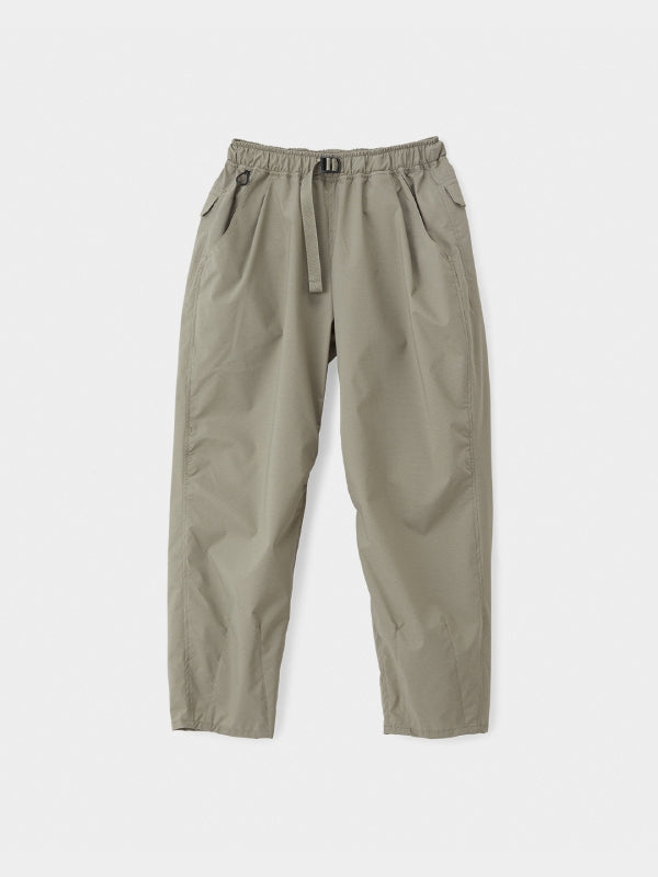 Light 5-Pocket Wide Pants #Slate Khaki｜山と道
