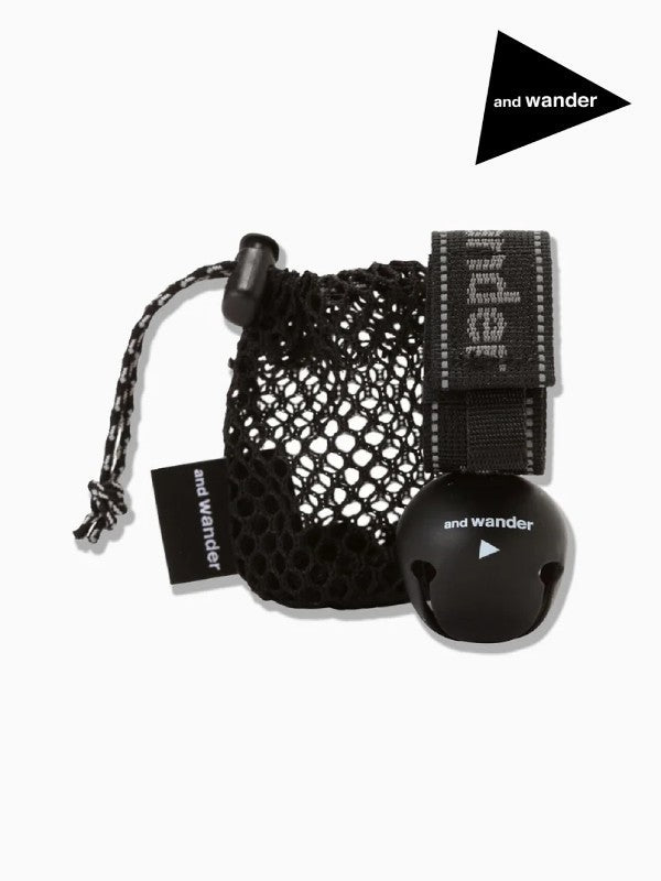 bear bell #010/black [5977256]｜and wander