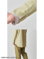 軽くて涼しいロングシャツ #キクジン [021070]｜AXESQUIN