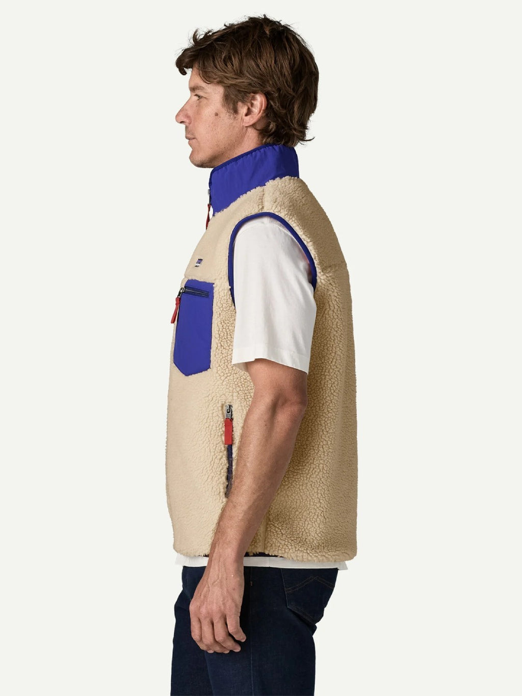 【Men】Men's Classic Retro-X Vest #DNLC [23049]｜patagonia