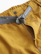 Women's Ny taffeta hiker pants #060/yellow [4152139]｜and wander