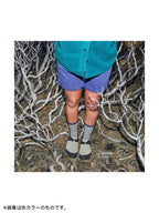 Mountain Clog Suede Leather #Sagebrush / Gray Upper - Charcoal Webbing [MC-SBG-0506]｜BEDROCK SANDALS