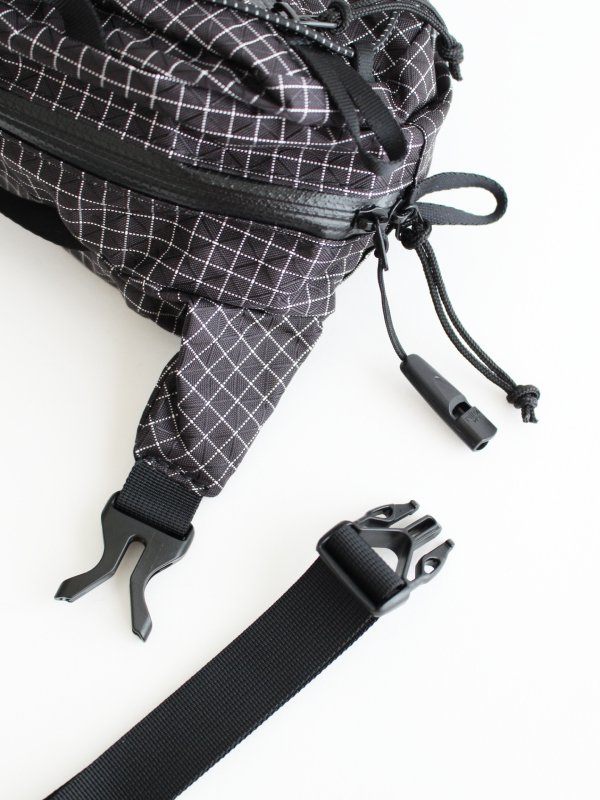 Nuts Pack SPECTRA #Black｜RawLow Mountain Works