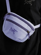 Mantis 1 Waist Pack #Kasumi / Blurple [X00000923433]｜ARC'TERYX