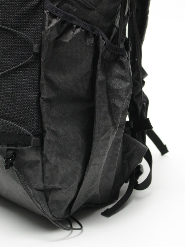 GRAMLESS PACK ULTRA 35L (ULTRA200X) #Black [gra ult ply blk]｜LITEWAY