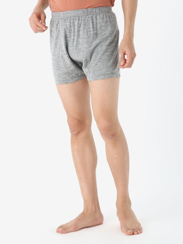 Men's Merino Relaxed Boxers #GR [IB0A572B]｜icebreaker