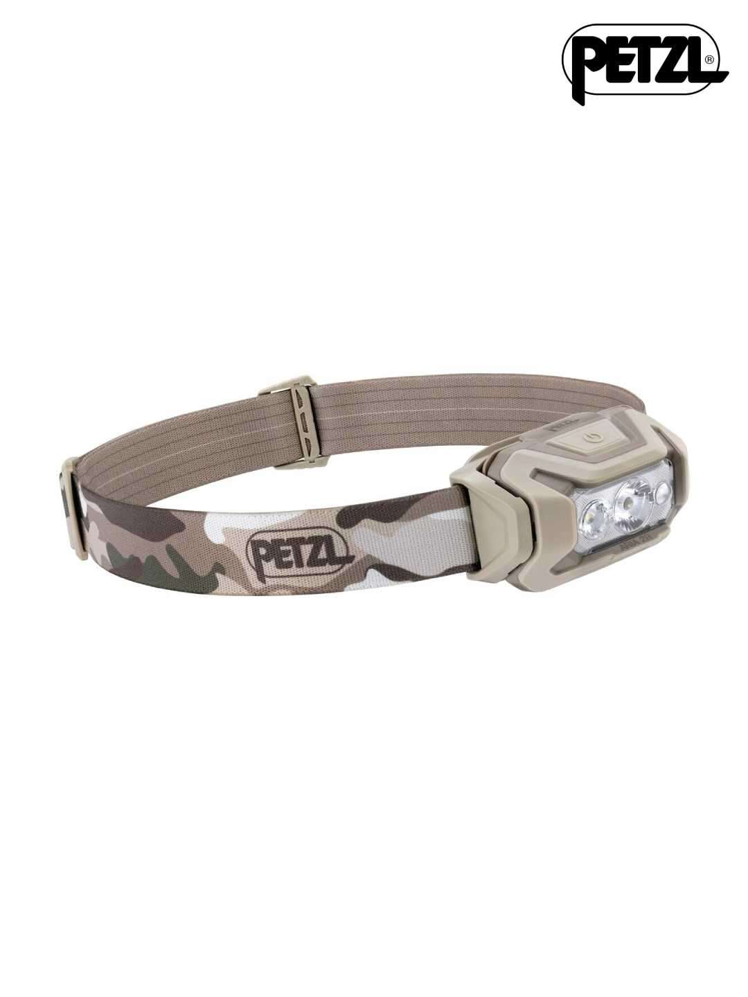 アリア 2R RGB #カモフラージュ [E070DA01]｜PETZL