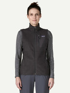 【Women】Women's R1 Air Vest #BLK [40290]｜patagonia