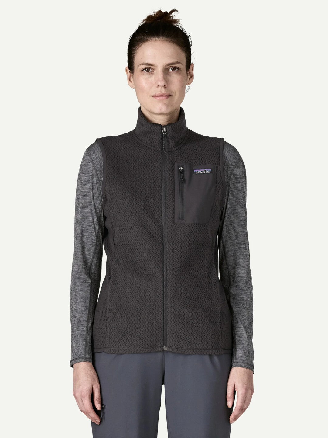 【Women】Women's R1 Air Vest #BLK [40290]｜patagonia