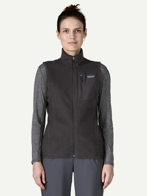 【Women】Women's R1 Air Vest #BLK [40290]｜patagonia
