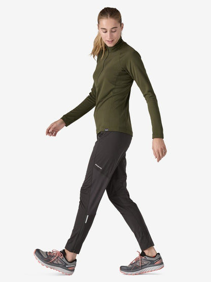 Women's Wind Shield Pants #BLK [24109]｜patagonia