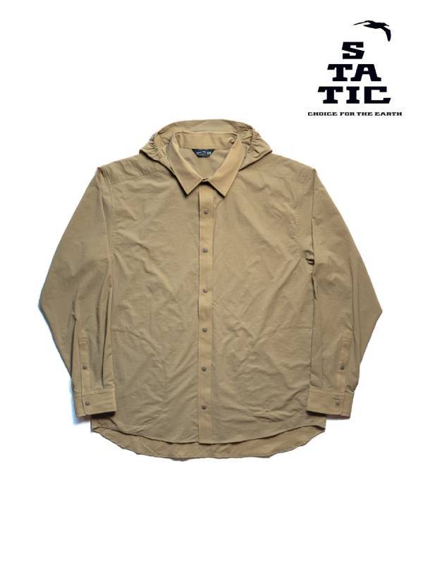 Merced River Hoody #Straw [35202]｜STATIC