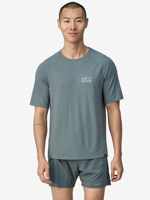 Men's Capilene Cool Trail Graphic Shirt #UFZN [23720]｜patagonia