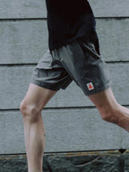 Sugarcane Shorts #Volcanic Gray [hm-20001]｜HERENESS