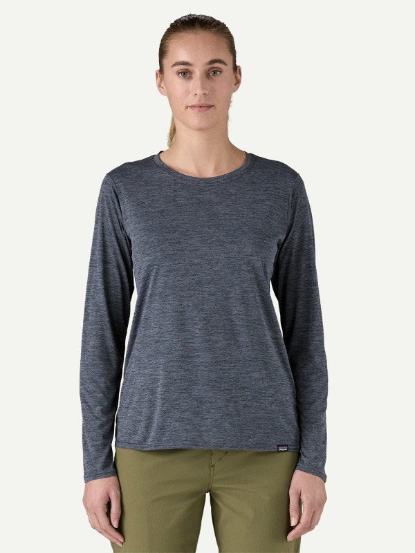 Women's L/S Capilene Cool Daily Shirt #SBLX [45185]｜patagonia