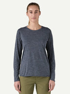 Women's L/S Capilene Cool Daily Shirt #SBLX [45185]｜patagonia