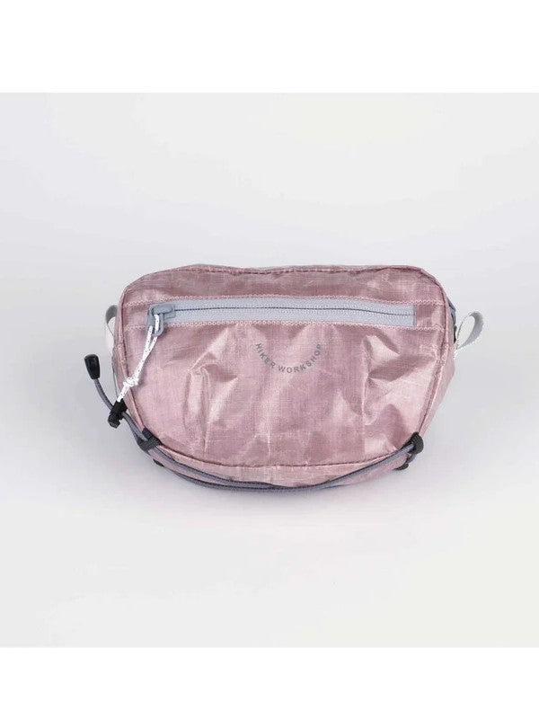 FANNY PACK (DCF) #Mountain Pink｜HIKER WORKSHOP