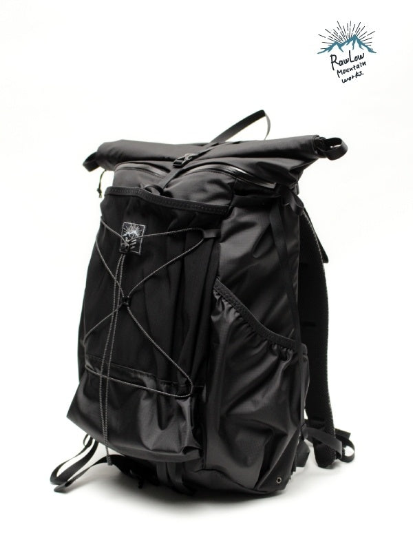 Rascal #Black｜RawLow Mountain Works