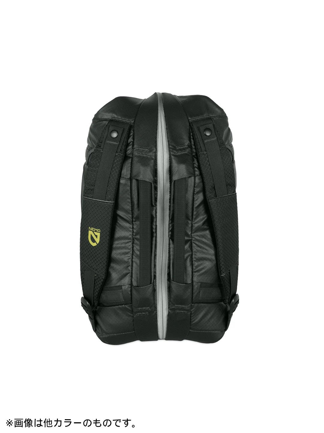 Double Haul Convertible Duffel 30L #Goodnight Black｜NEMO