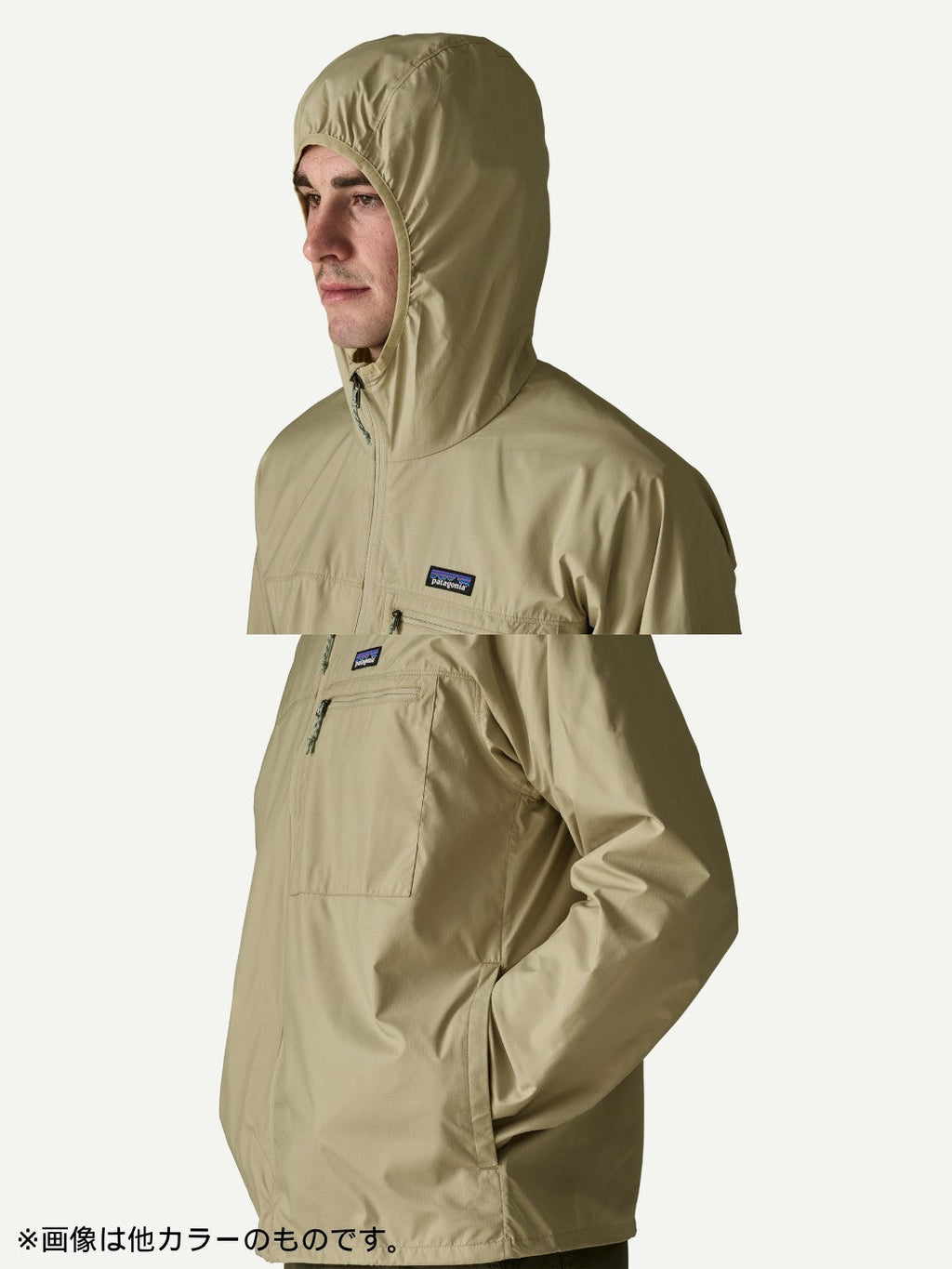 Light & Variable Jacket #CRGY [20495]｜patagonia