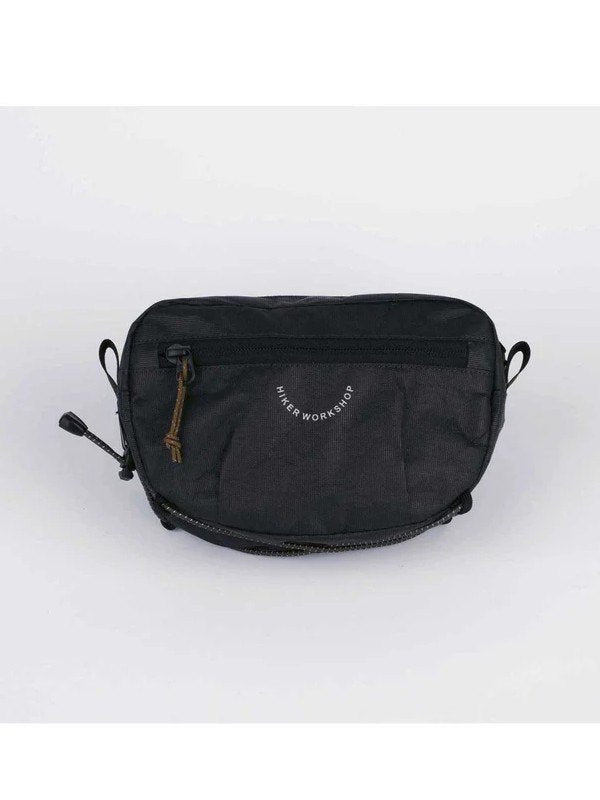 FANNY PACK (ULTRA) #Black｜HIKER WORKSHOP