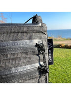 TRAVEL WALLET ULTRA  (Ultra200X) #Black [travel ult ply blk]｜LITEWAY