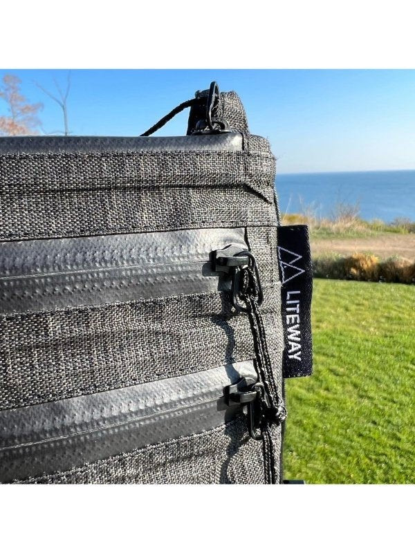 TRAVEL WALLET ULTRA  (Ultra200X) #Black [travel ult ply blk]｜LITEWAY