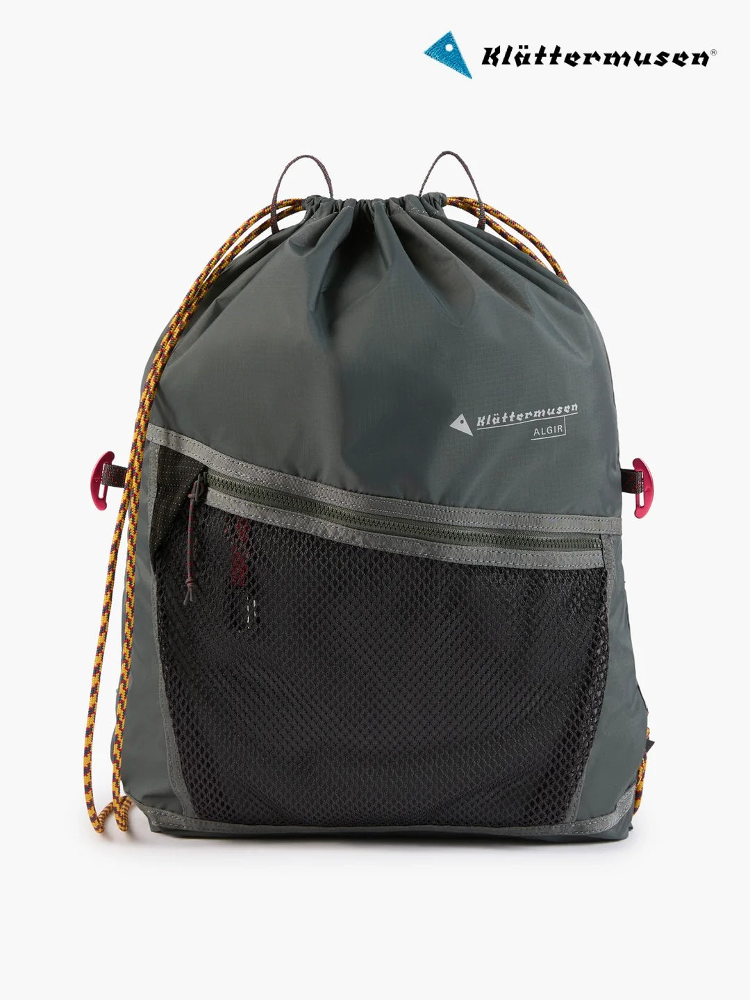 Algir Sack Pack #Dark Teal [10603]｜Klattermusen