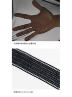 Women's ドライレイヤークールフィットブラ #ブラック [FUW0825]｜finetrack