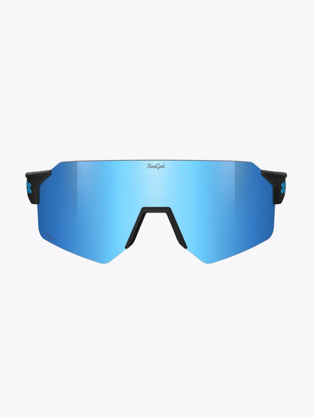 Airas 8KO #Matte Black / Silver Blue [SGD457-304026-BLS000]｜SunGod