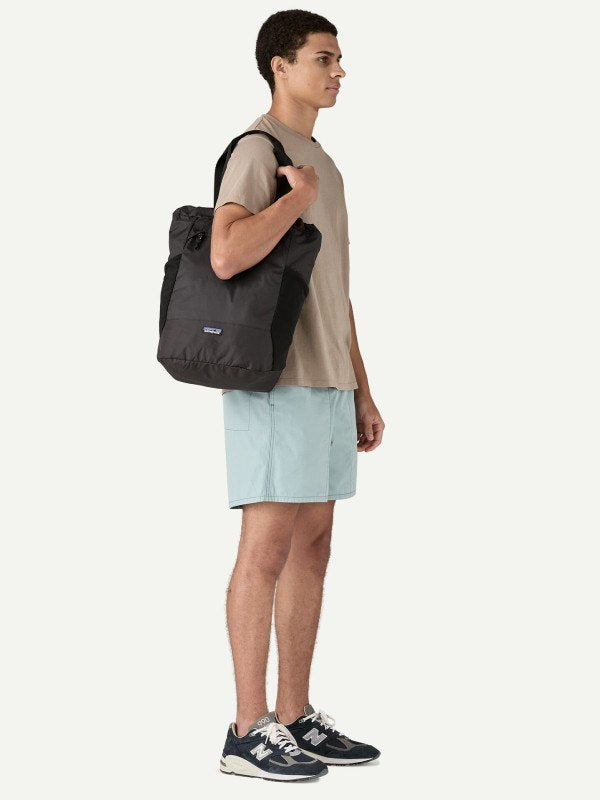 Terravia Tote Pack #BLK [48814]｜patagonia