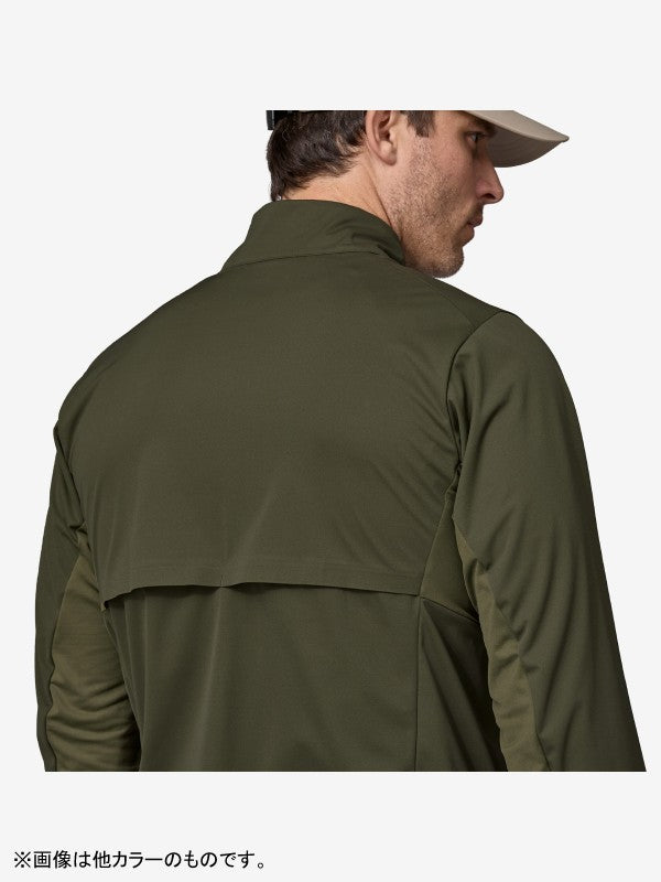 Men's Wind Shield Jacket #SMDB [24093]｜patagonia