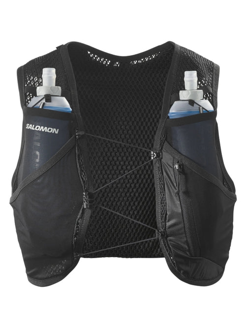 ACTIVE SKIN 4 SET #BLACK/METAL [LC2178200]｜SALOMON