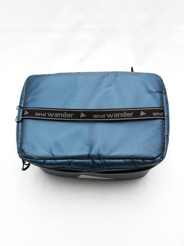 sil soft cooler small #110/blue [4977277]｜and wander