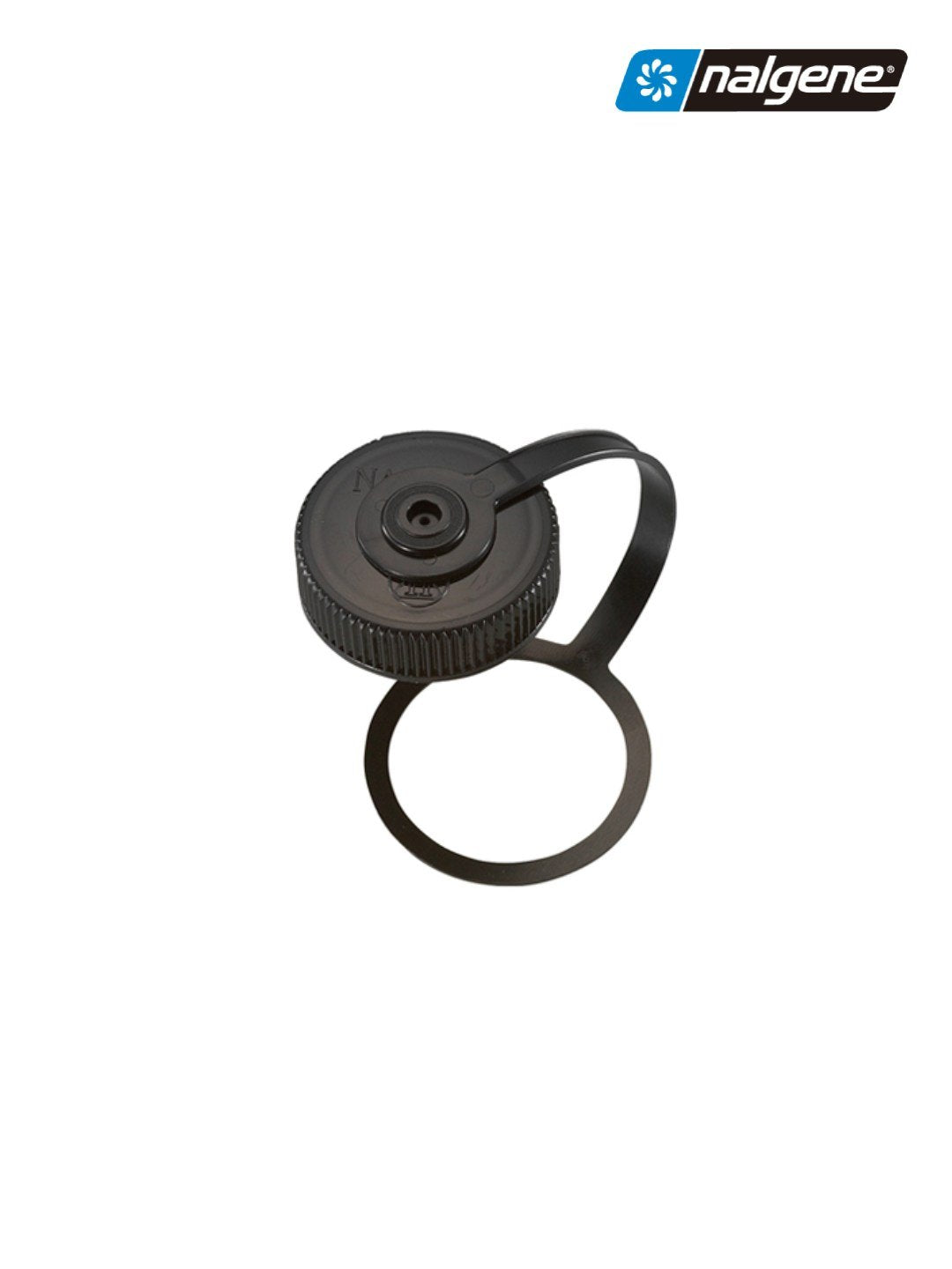 広口0.5L用ループキャップ #ブラック [90055]｜NALGENE
