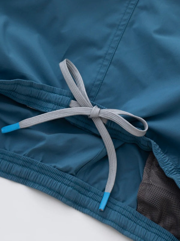 Apres Run ROUND SHORTS #BLUEGRAY [PS241022]｜PAPERSKY WEAR【Outlet_30】