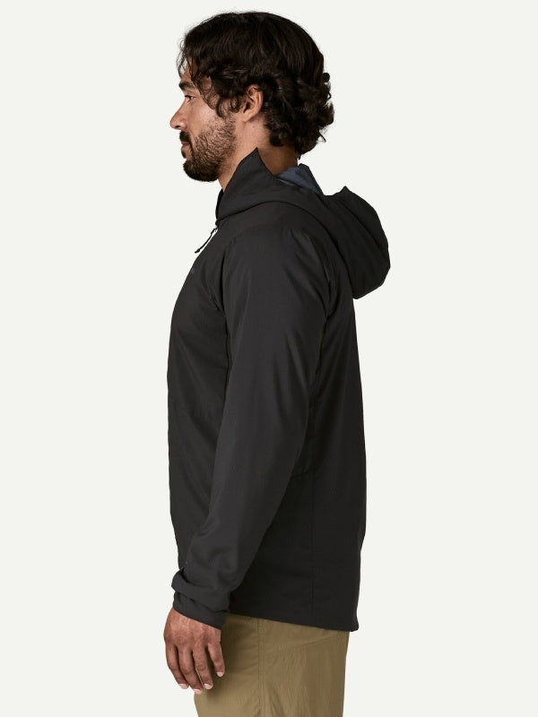 Men's Nano-Air Ultralight Full-Zip Hoody #BLK [85365]｜patagonia
