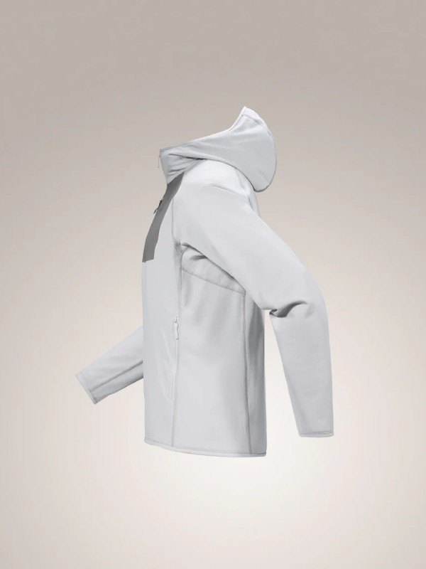 Delta Hoody M #Solitude/Void [X00001055103]｜ARC'TERYX