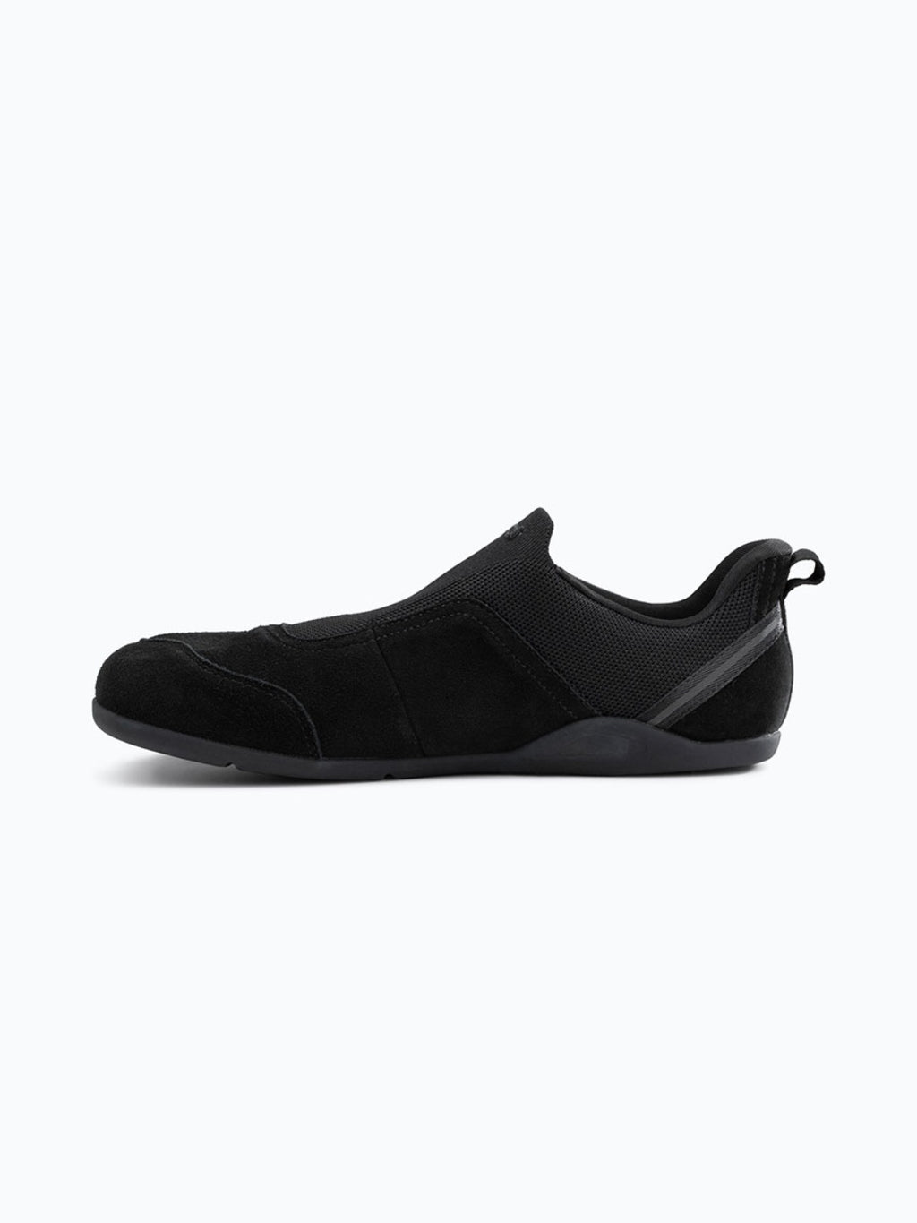 【Men】コースト スエード #ブラック [COAM-BLCK]｜XERO SHOES