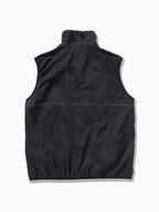 Women's PERTEX wind vest #010/black [5121016]｜and wander