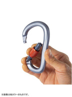 ロックロック スクリューゲート #ブラック [BD10535]｜Black Diamond