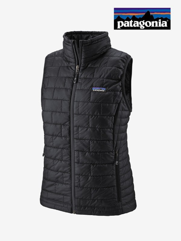 Women's Nano Puff Vest #BLK [84247]｜patagonia