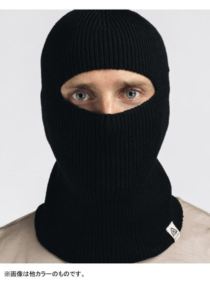 Flat Knit Balaclava Hat #Navy Blazer [109922]｜ACLIMA