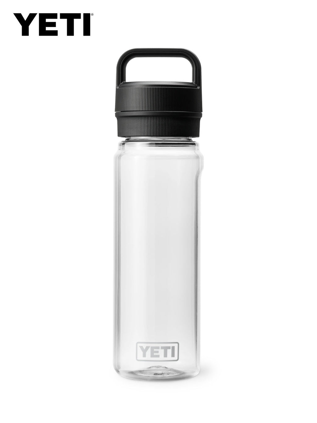 Yonder 750ml Water Bottle With Chug Cap #CLEAR｜YETI