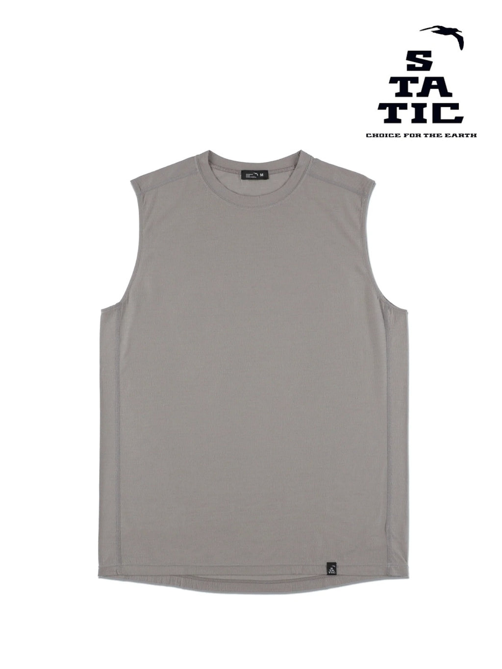 RAW Sleeveless #Sandstone [36210]｜STATIC