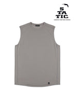 RAW Sleeveless #Sandstone [36210]｜STATIC