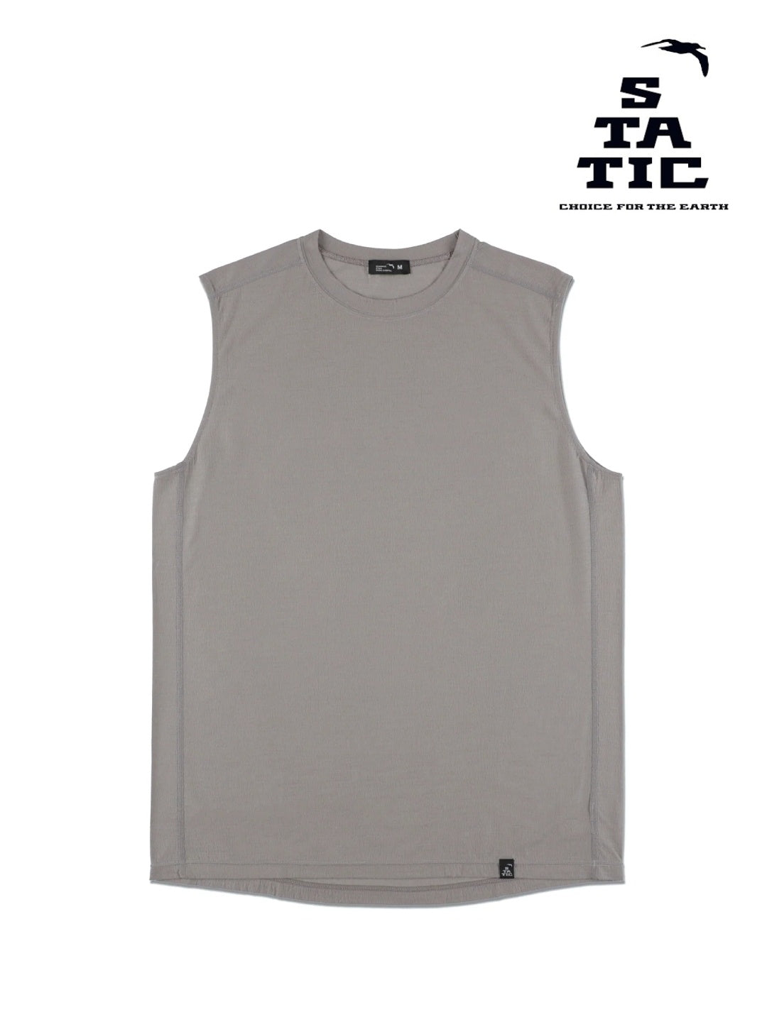 RAW Sleeveless #Sandstone [36210]｜STATIC